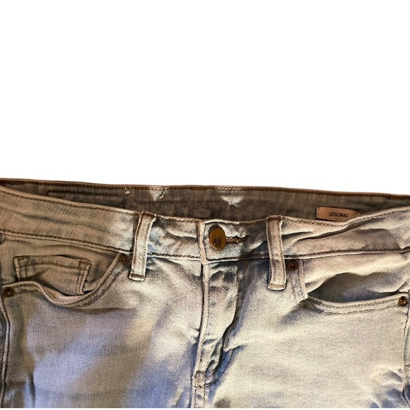 Calvin Klein Light Wash Legging Skinny Jeans // Size 26 - Picture 2 of 5
